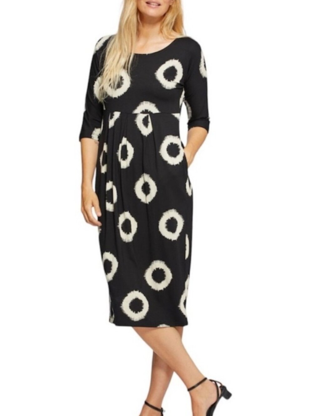 Masai Black And White Dress.